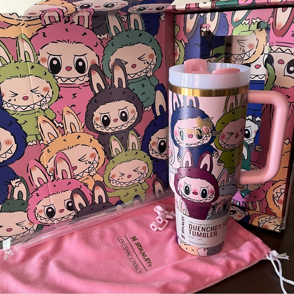 ✨ Stanley x Labubu 40oz Limited Edition — Brand New in Box! ✨
